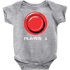 player 1 Baby Onesie