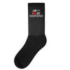 i' love my helicopter pilot Socks