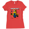 minioncraft Ladies Fitted T-Shirt