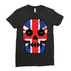 united kingdom till i die Ladies Fitted T-Shirt