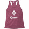 quebec canada Racerback Tank