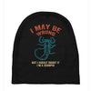 i may be wrong but i highly doubt it i'm a scorpio Baby Beanies