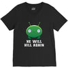 He Will Kill Again V-Neck Tee