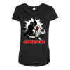 jawesome matchup Maternity Scoop Neck T-shirt