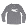 worlds greatest plumber (2) Long Sleeve Shirts
