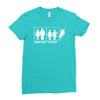lgbt lesbian solve love pride Ladies Fitted T-Shirt