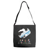 stranger peanuts Adjustable Strap Totes