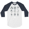 spoiler alert 3/4 Sleeve Shirt