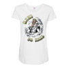 bawl so hard] Maternity Scoop Neck T-shirt