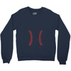 Baseball Mom Crewneck Sweatshirt
