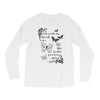 Butterflys Long Sleeve Shirts