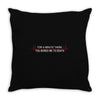 bored death Throw Pillow