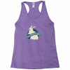 jurassic bunnies Racerback Tank