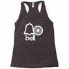 bell records Racerback Tank