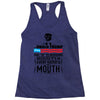 Donald trump The D Is Missing Racerback Tank