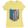 survey corps Ladies Fitted T-Shirt