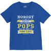 Nobody Is Perfect But If You Are A Pops You Are Pretty Damn Close V-Neck Tee