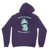 saint patrick made me do it Unisex Hoodie