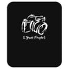 photographer funny mens Mousepad
