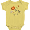 space bait Baby Bodysuit