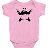 panda gun Baby Onesie