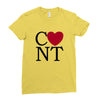 clnt Ladies Fitted T-Shirt