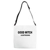 good witch Adjustable Strap Totes