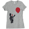 the balloon fairy Ladies Fitted T-Shirt