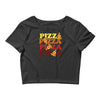 pizza forever Crop Top