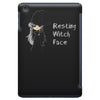 resting witch face iPad Mini
