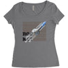 Rocket Women's Triblend Scoop T-shirt