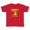 gump's lawn mowing service t shirt Toddler T-shirt