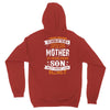 Super Cool Mother Of A Freaking Awesome Son Hoodie