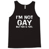 details about  i'm not gay, but $20 is $20 Tank Top