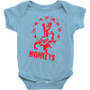 army of the 12 monkeys Baby Onesie