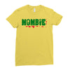 mombie Ladies Fitted T-Shirt