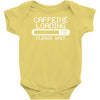 caffeine loading Baby Onesie