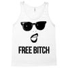 free bitch Tank Top