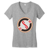 clasik Women's V-Neck T-Shirt