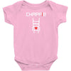 Love Chappie Baby Onesie