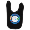 clock Baby Bibs