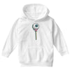 deliciously creepy Youth Hoodie