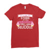 it' ok to stare at my cupcakes they are delicious Ladies Fitted T-Shirt