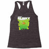 finding blinky Racerback Tank