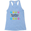 Grandma's Crazy Boys Without Names Racerback Tank