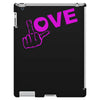 fuck love party iPad 3 and 4 Case