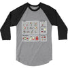 atrpg 3/4 Sleeve Shirt