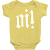 oi punk rock top long sleeve,,,, Baby Onesie