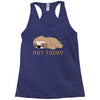 Sloth Says Not Today Racerback Tank