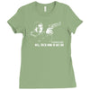 charles bronson death wish Ladies Fitted T-Shirt